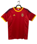 Retro Jersey Spain 2002 Home