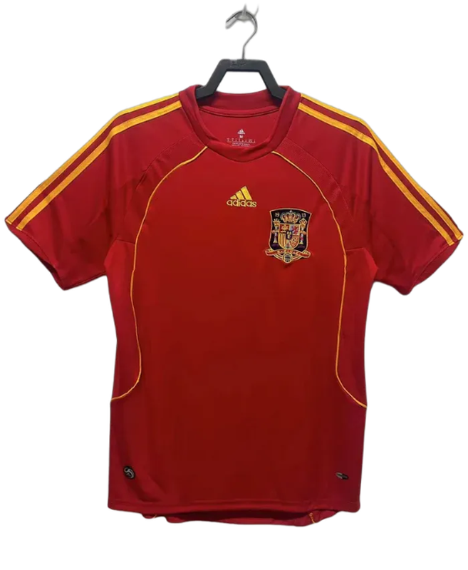 Retro Jersey Spain 2008 Home