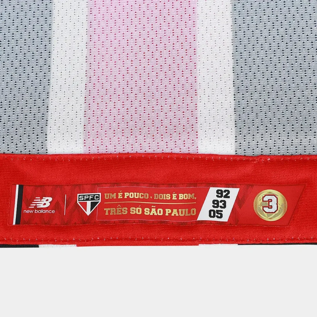 Jersey Sao Paulo Player Version 2025/26 Away