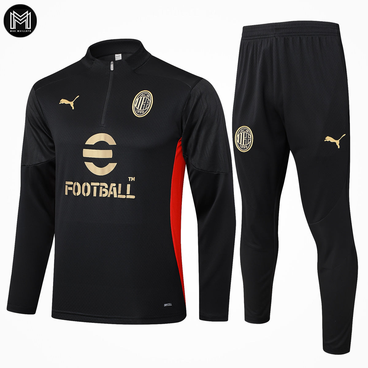 Training Tracksuit AC Milan 2024 – Style 2