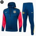 Hooded Training Tracksuit FC Barcelona 2024/25 – Style 2