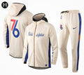 Training Tracksuit Philadelphia 76ers – Cream